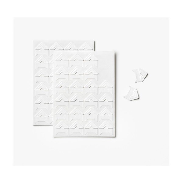 Narożniki do wklejania zdjęć zestaw – Printworks