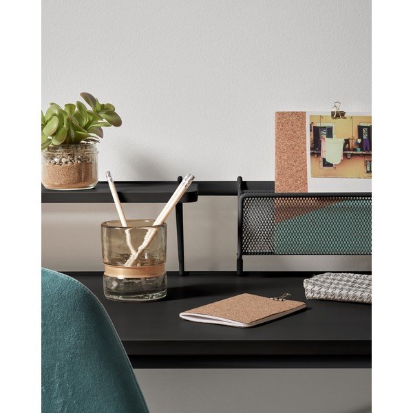 Czarne biurko Kave Home Foreman-image-3