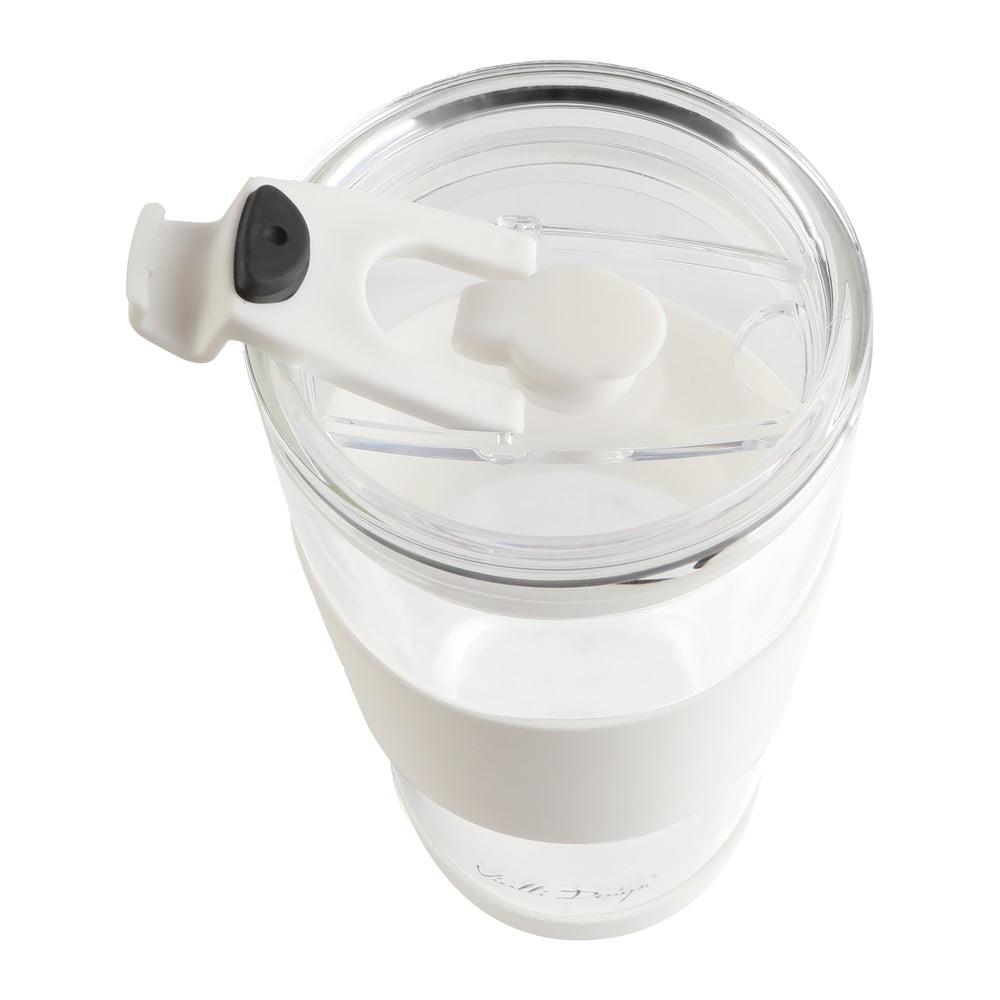 Biały kubek termiczny 600 ml Fuori – Vialli Design (zdjęcie 8)