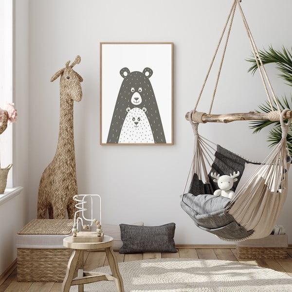 Obrazek dziecięcy 30x40 cm Safest Place – Malerifabrikken-image-1