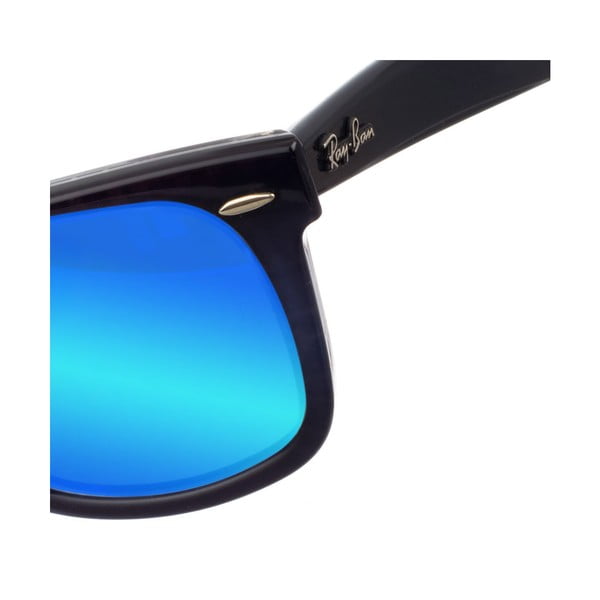 Okulary przeciwsłoneczne Ray-Ban Wayfarer Pixel Dark Blue-image-1