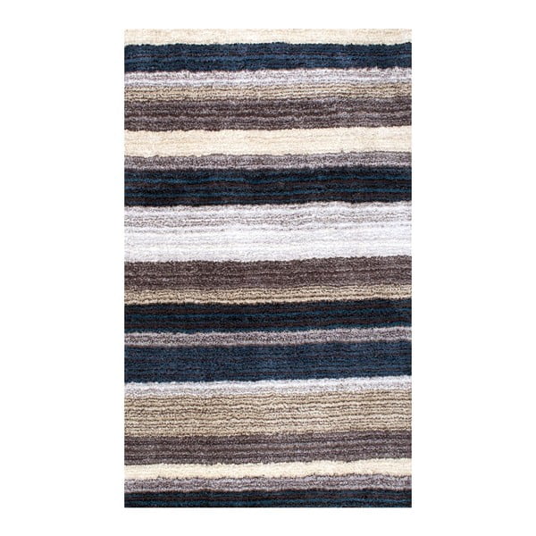 Dywan tuftowany ręcznie nuLOOM Stripes Blumulti, 122x183 cm