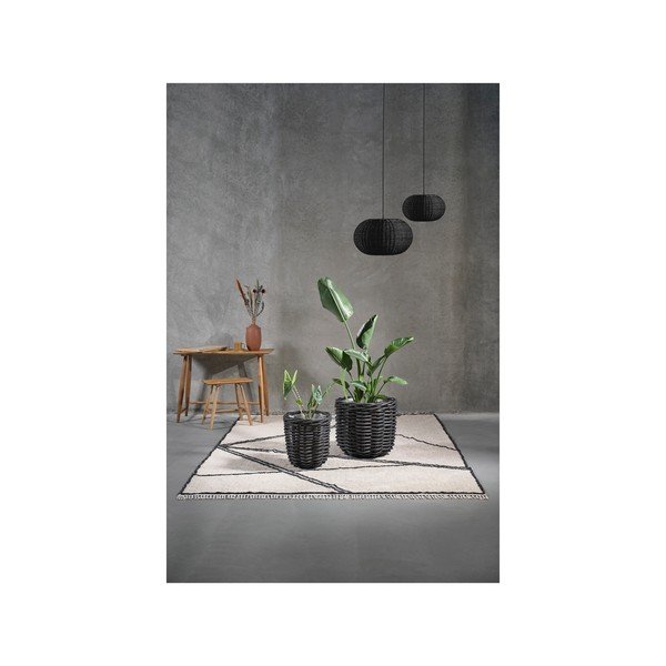 Rattanowe doniczki zestaw 2 szt. ø 52 cm Vilda – Villa Collection-image-1