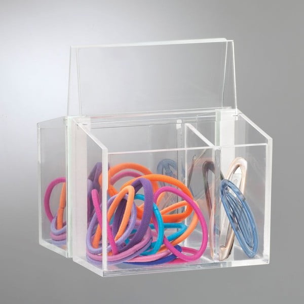 Organizer ścienny InterDesign Affixx Vanity, dł. 13 cm-image-3