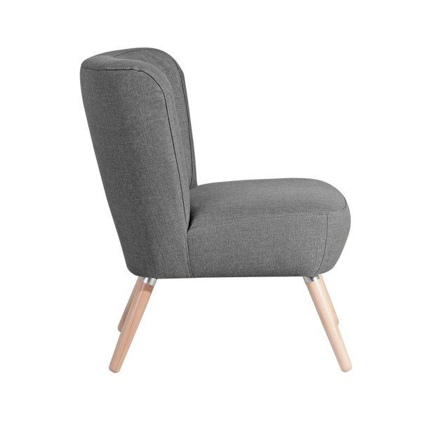 Antracytowy fotel Max Winzer Neele Duro Anthracite-image-2