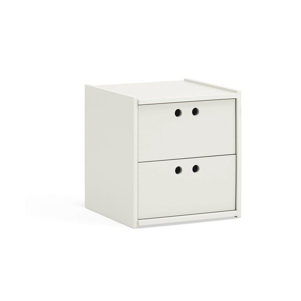 Kremowa szafka nocna Wally – Teulat-image-3