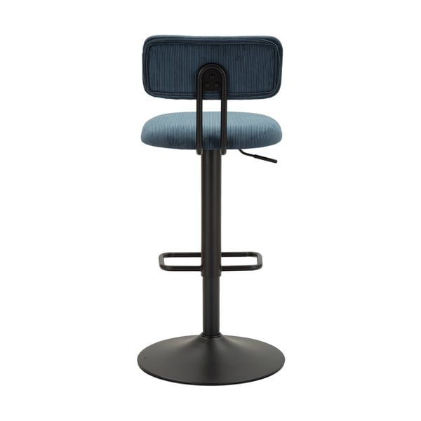 Morsko-czarny hoker z regulowaną wysokością (wysokość siedziska 61 cm) Tina – Mauro Ferretti-image-4