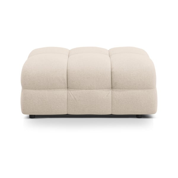 Beżowy podnóżek Kendal – Micadoni 