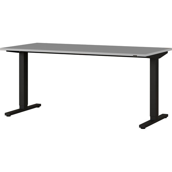 Biurko z elektryczną regulacją wysokości 80x160 cm Agenda – Germania-image-3