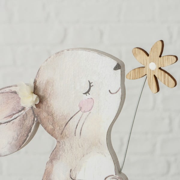 Zestaw 2 dekoracji wielkanocnych Boltze Figa-image-4