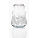 Zestaw 6 szklanek Crystalex Frost, 340 ml