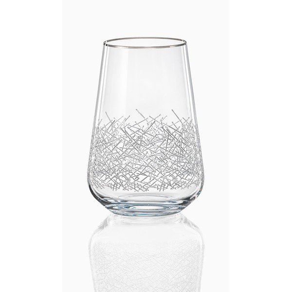 Zestaw 6 szklanek Crystalex Frost, 340 ml