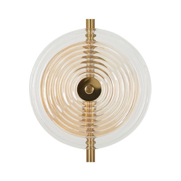 Lampa stojąca w kolorze złota ze szklanym kloszem (wysokość 170 cm) Venice – Mauro Ferretti-image-4