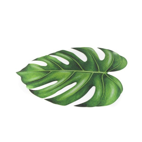 Mata stołowa w kształcie liścia Really Nice Things Monstera-image-1