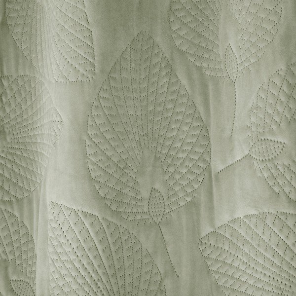 Zielone zasłony zestaw 2 szt. 229x168 cm Pinsonic – Catherine Lansfield-image-3