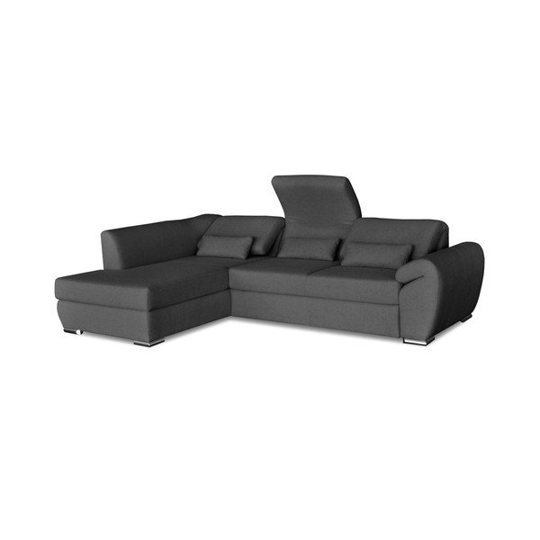 Ciemnoszary rozkładany narożnik lewostronny Windsor  & Co. Sofas Epsilon-image-1
