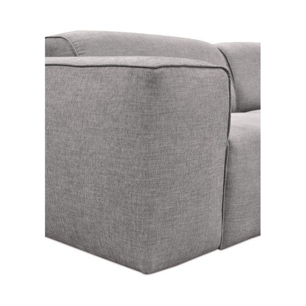 Jasnoszara sofa 3-osobowa Cosmopolitan Design Phoenix-image-4