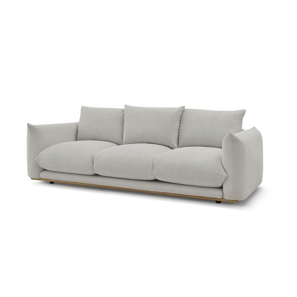 Jasnoszara sofa 265 cm Ernest – Bobochic Paris-image-3