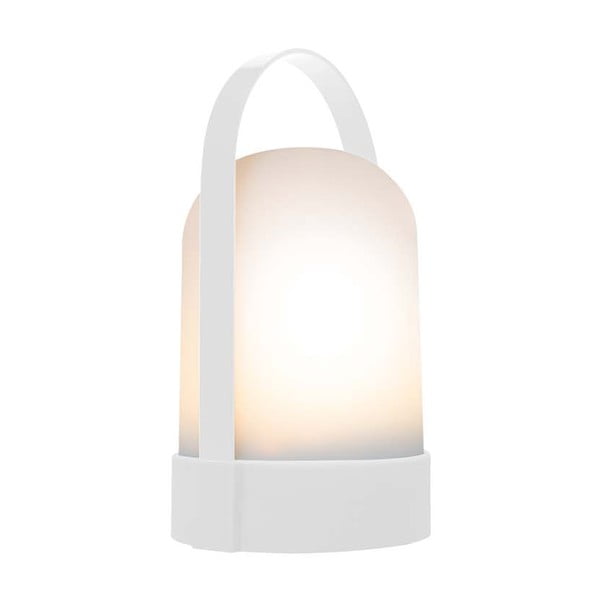 Biała lampa stołowa LED ze ściemniaczem (wys. 25 cm) Uri – Remember