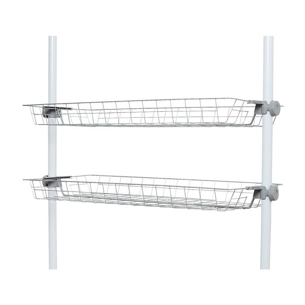 Zestaw 2 koszyków do drążków Wenko Herkules-image-4