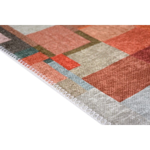 Dywan odpowiedni do prania 60x100 cm Blocks of Fun – Vitaus-image-2