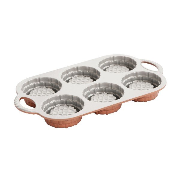 Foremki na 6 babeczek Nordic Ware Mini Marianne, 700 ml-image-2