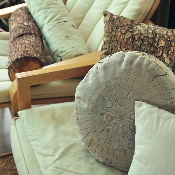 Poduszka Merowings Birch Tree Ring, 40cm-image-1