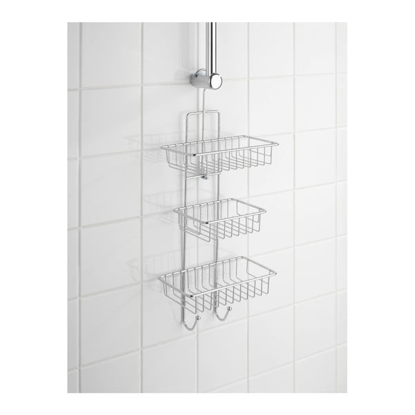 Trzypoziomowy koszyk ścienny Wenko Caddy-image-2