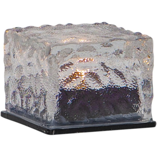 Zewnętrzne świeczki solarne LED zestaw 3 szt. (wysokość 5,5 cm) Icecube – Star Trading-image-3