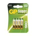 Zestaw 4 baterii alkalicznych EMOS GP Super AAA
