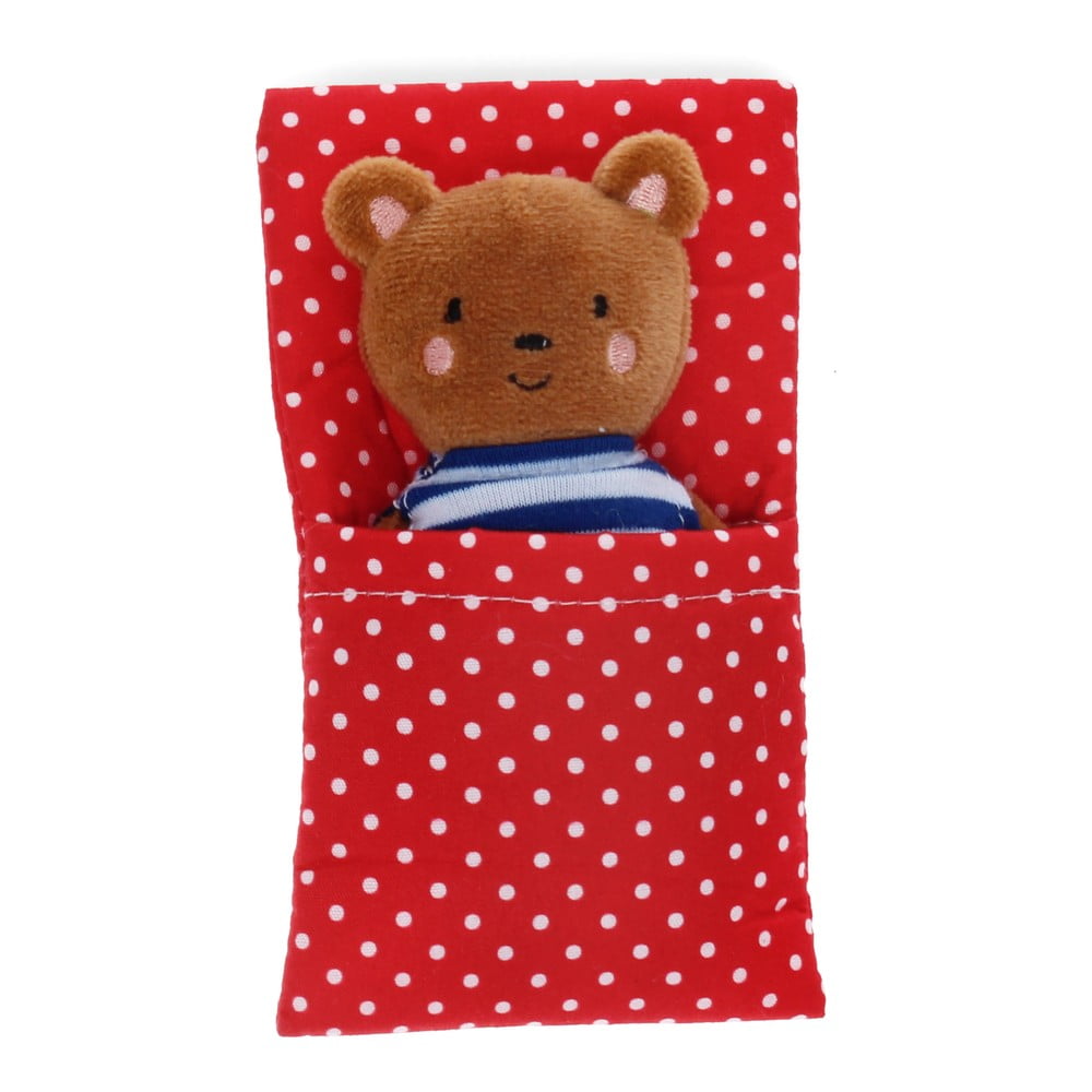 Zabawka pluszowa Mini Bear in a Little Box – Rex London (zdjęcie 3)