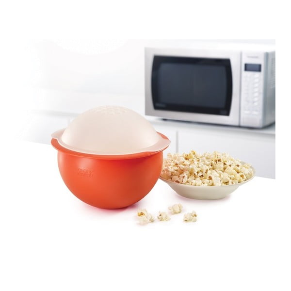 Czerwona miska do przygotowania popcornu Joseph Joseph M-Cuisine Popcorn Maker-image-1