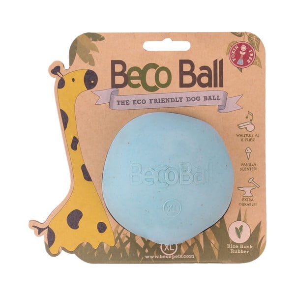 Piłka Beco Ball 8.5 cm, niebieska