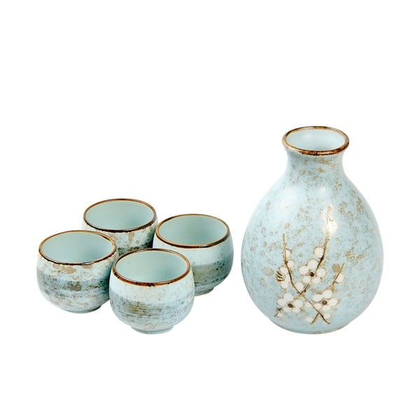 Porcelanowy zestaw do sake Soshun