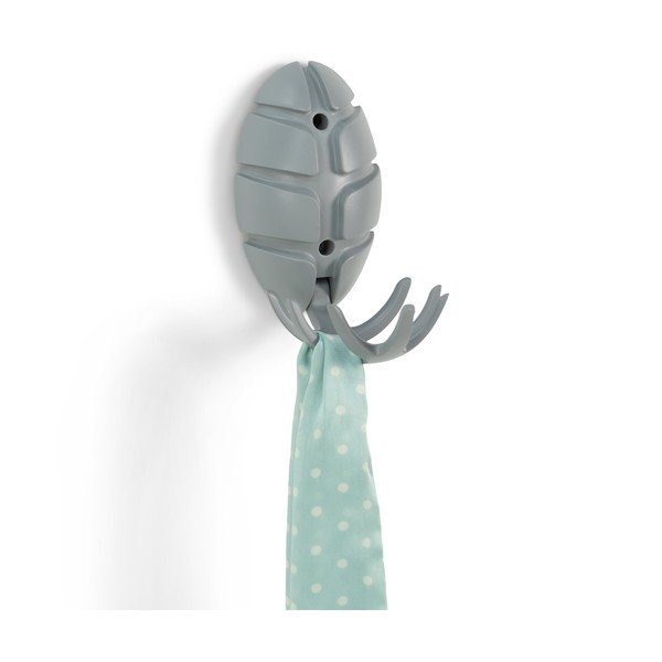 Szary haczyk ścienny Bug – Spinder Design-image-2