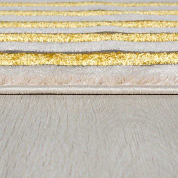 Dywan w kolorze złotym 170x116 cm Eris Gatsby – Flair Rugs-image-1