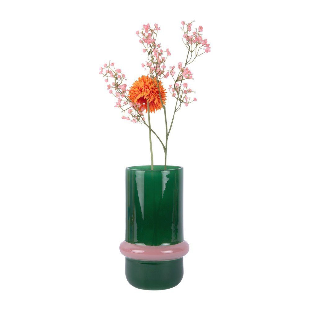 Zielony szklany wazon (wysokość 22 cm) Animado Anillo – PT LIVING (zdjęcie 4)