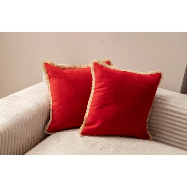 Poszewki na poduszki zestaw 2 szt. 43x43 cm Sacakli – Mioli Decor-image-1