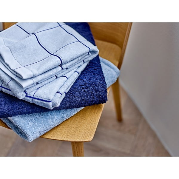 Ciemnoniebieski bawełniany ręcznik frotte 40x60 cm Comfort – Södahl-image-2