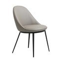 Beżowe krzesło Gain – Unique Furniture