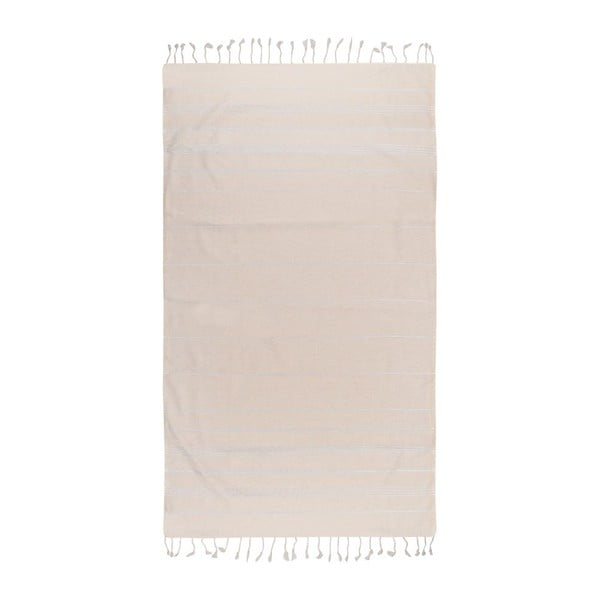 Ręcznik hammam Cross Natural, 95x175 cm