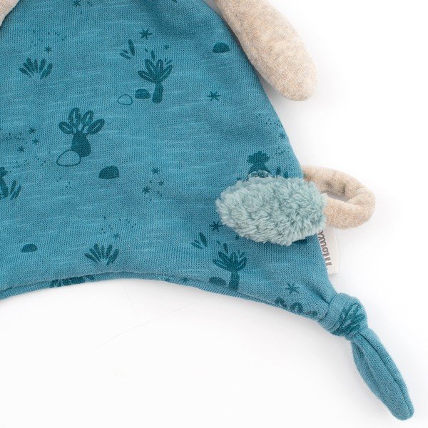 Niebieska przytulanka Elephant – Moulin Roty-image-2