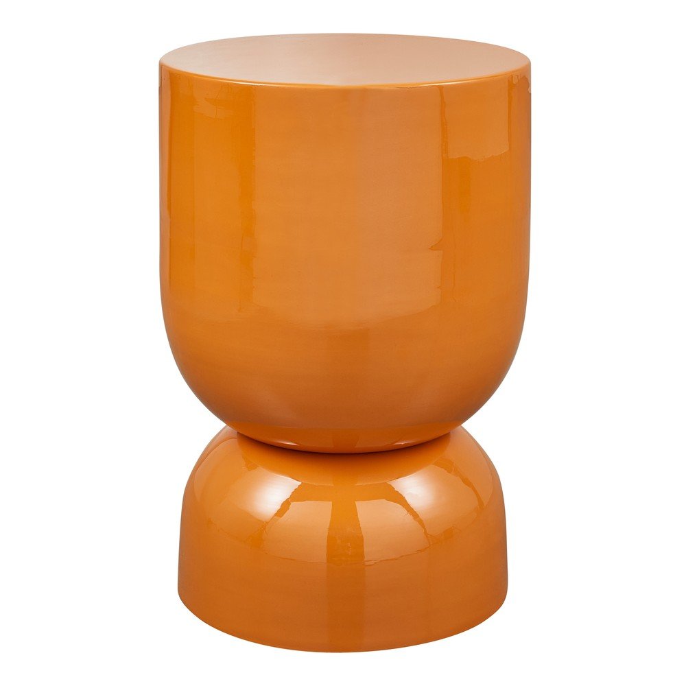 Metalowy okrągły stolik ø 32 cm Hekla – WOOOD