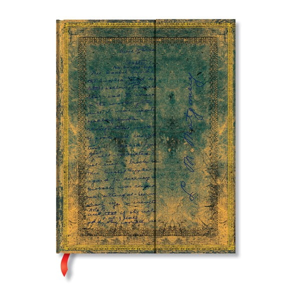 Notes w linie w twardej oprawie Paperblanks Anne of Green Gables, 18x23 cm