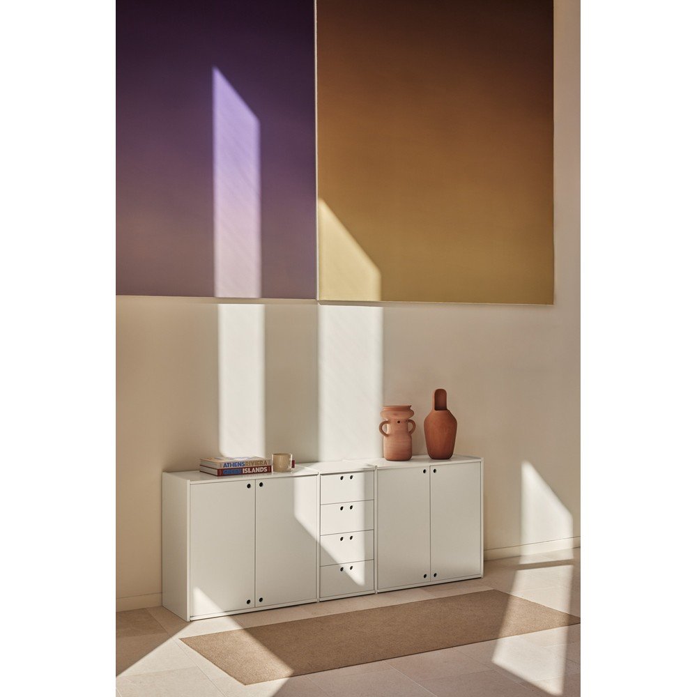 Kremowa komoda 197x80x40 cm Wally – Teulat (zdjęcie 6)