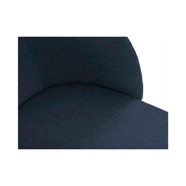 Ciemnoniebieskie krzesło Windsor & Co Sofas Antheia-image-4