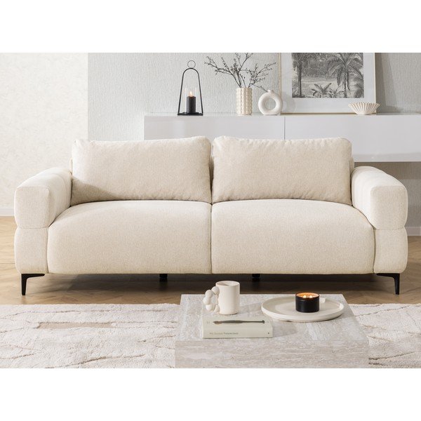 Kremowa sofa 217 cm Helio – Ropez-image-3