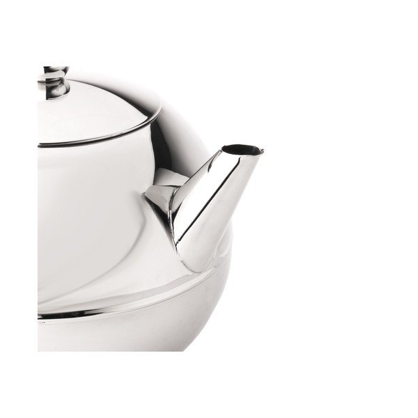 Dzbanek do herbaty ze stali nierdzewnej w kolorze srebra 1,2 l Bella Ronde – Bredemeijer-image-3