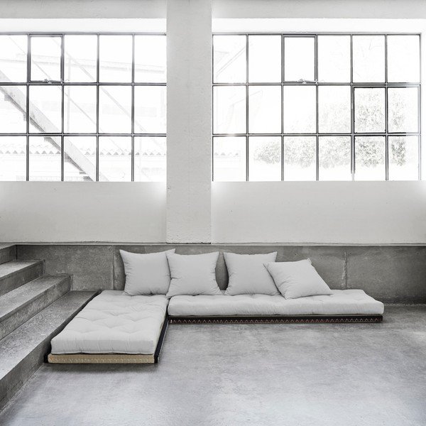 Sofa rozkładana Karup Chico Light Grey-image-2