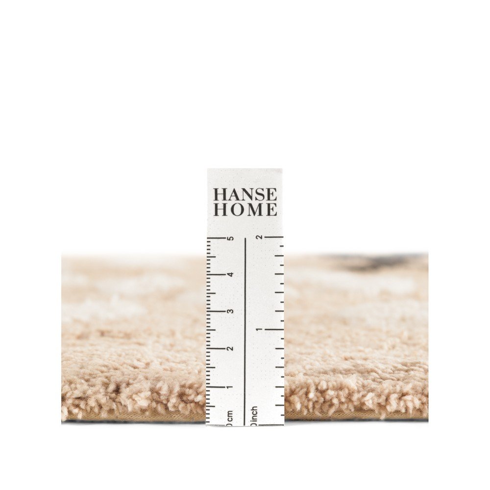 Beżowy bawełniany dywan dziecięcy odpowiedni do prania/tkany ręcznie 120x152 cm Snuggle Pucki – Hanse Home (zdjęcie 11)